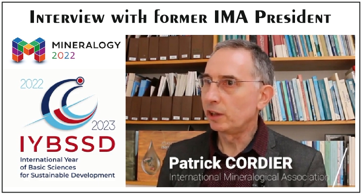 IYBSSD2022 Interview - Patrick Cordier